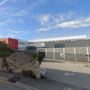 Casier scolaire au collège Saint-Stanislas à Saint Renan