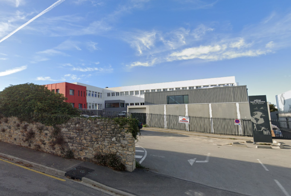 Casier scolaire au collège Saint-Stanislas à Saint Renan