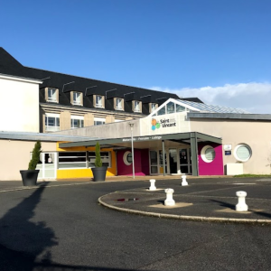 Casier scolaire au collège Saint-Vincent à Brest
