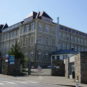 Casier scolaire au Lycée St-Charles La Providence à St-Brieuc