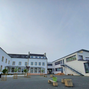 Casier scolaire au Collège St Trémeur à Carhaix