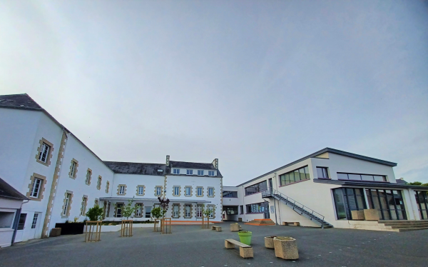 Casier scolaire au Collège St Trémeur à Carhaix