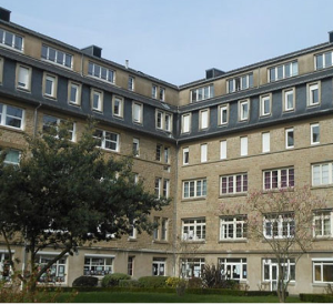 Casier scolaire au Lycée Marie Balavenne à St-Brieuc