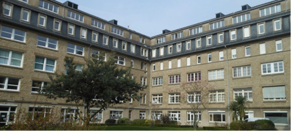 Casier scolaire au Lycée Marie Balavenne à St-Brieuc